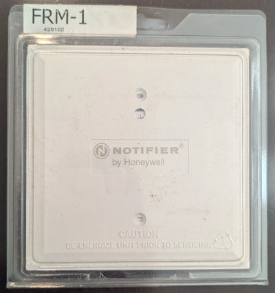 Notifier FRM-1 Addressable Relay Module - White