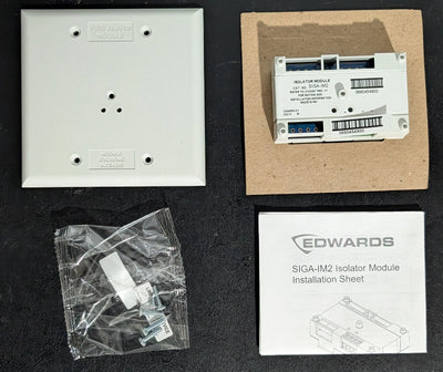 Edwards SIGA-IM2 Isolator Module