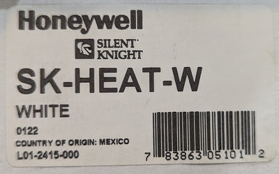 Silent Knight SK-HEAT-W Heat Detector