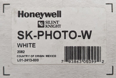 Silent Knight SK-PHOTO-W Smoke Detector
